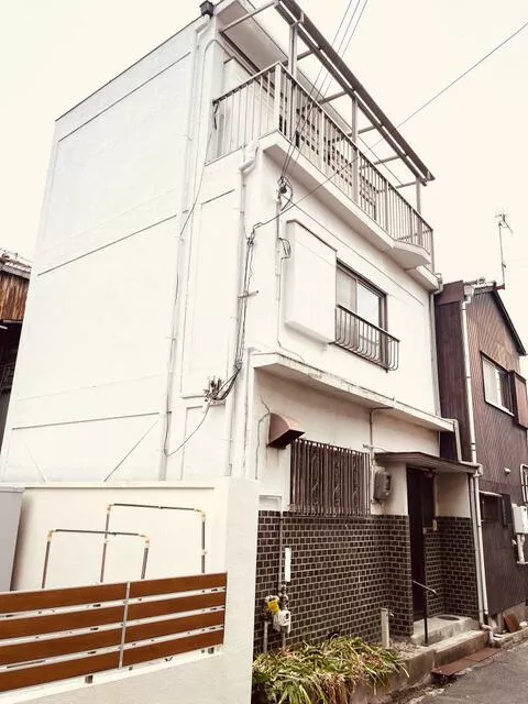 Akashi City, Minato Town (Akashi Station), 3-story building, 4DK