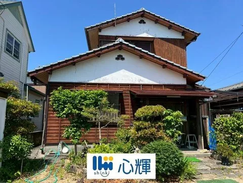 Ube City, Nishihirahara 2-chome (Ibanba Station) 2-story building 4DK