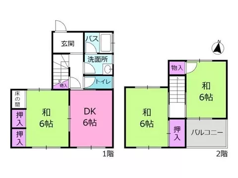 ◆ About 7 minutes on foot to Meitetsu Bisai Line Futako Station ◆ Existing residential land - Image 2