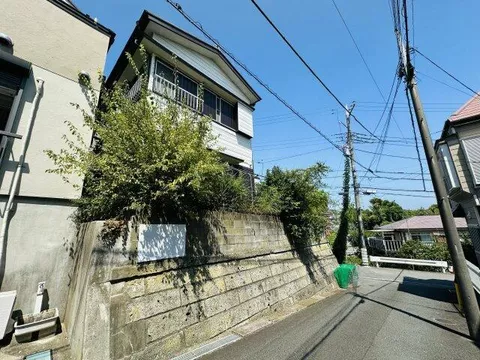 Yokosuka City, Futaba 2-chome (Uraga Station), 2-story, 5K