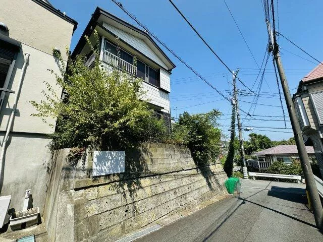 Yokosuka City, Futaba 2-chome (Uraga Station), 2-story, 5K