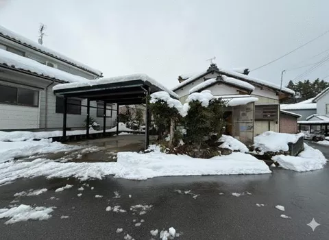 Niigata City, Shibata, Ipponyan (Shibata Station) 2-story building 6DK