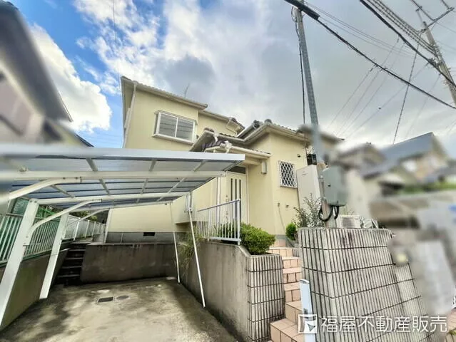 Nara City, Rokujō Nishi 6-chome (Nishinokyo Station) 2-story 3LDK