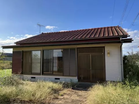 Okura, Hokota City (Taiyo Station) Single-story building 3K