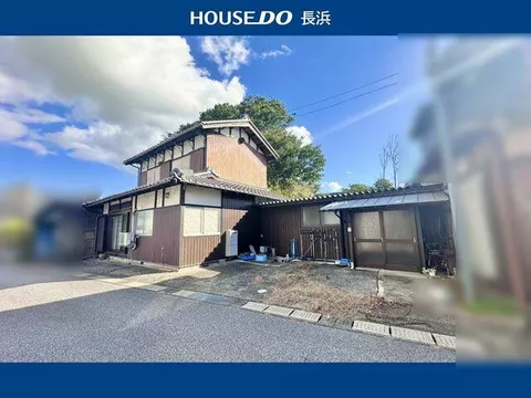 Nagahama City, Kohoku-cho Hayami (Kawagoe Station) 2-story building 3LDK