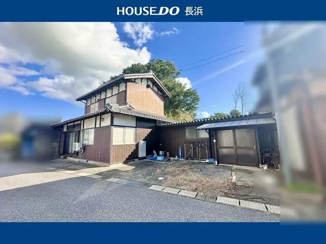 Nagahama City, Kohoku-cho Hayami (Kawagoe Station) 2-story building 3LDK