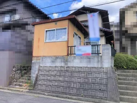 Hiroshima City, Asa Kita Ward, Kabe Higashi 4-chome (Kabe Station) 2-story building 3DK