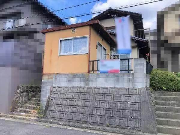 Hiroshima City, Asa Kita Ward, Kabe Higashi 4-chome (Kabe Station) 2-story building 3DK