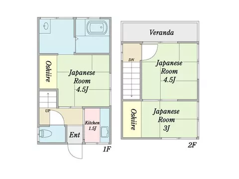 Funabori 6 (Funabori Station) 12.8 million yen