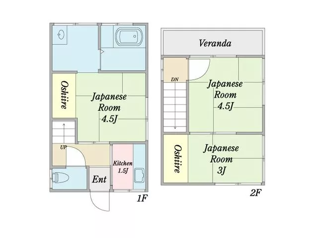 Funabori 6 (Funabori Station) 12.8 million yen