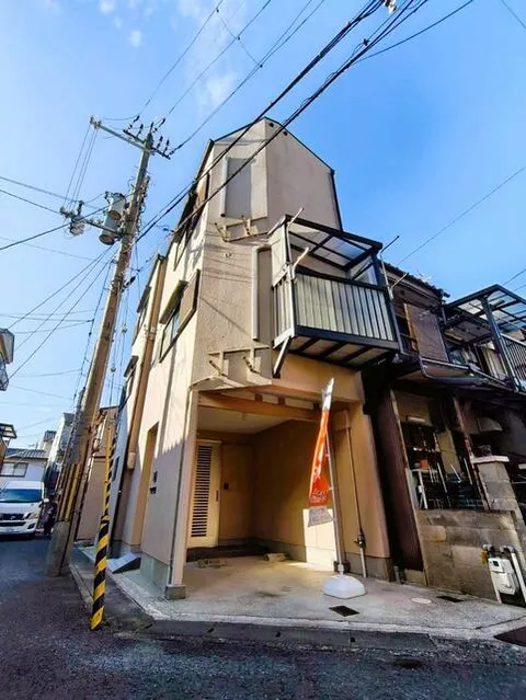 Kyoto City, Ukyo Ward, Tokiwanishimachi (Tokiwa Station) 3-story 3DK