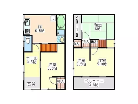 Nakazojicho (Matsuzuka Station) 8.87 million yen