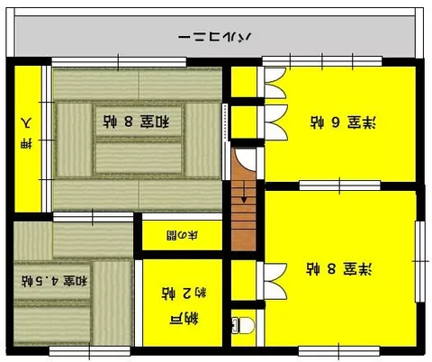 Inazawa City, Heiwa Town Saiko Bo Shinmachi (Fuchitaka Station) 2-story 7DK