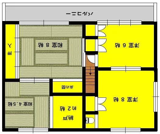 Inazawa City, Heiwa Town Saiko Bo Shinmachi (Fuchitaka Station) 2-story 7DK