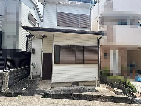 Used single-family home, Hanshin Main Line Nishinada Station, 4-minute walk