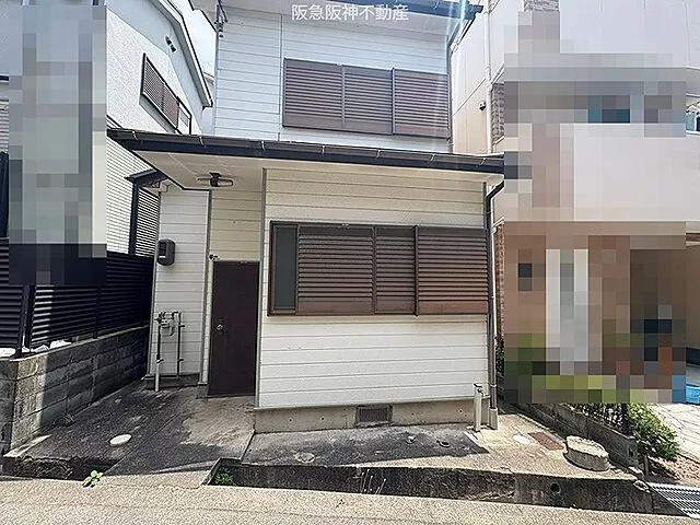 Used single-family home, Hanshin Main Line Nishinada Station, 4-minute walk
