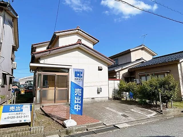 Used single-family home in Mukashinjo-cho 7-chome, Toyama City
