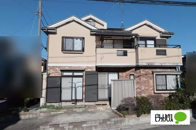 Higashimatsuyama City, Matsubacho 3-chome (Higashimatsuyama Station) 2-story building 4LDK