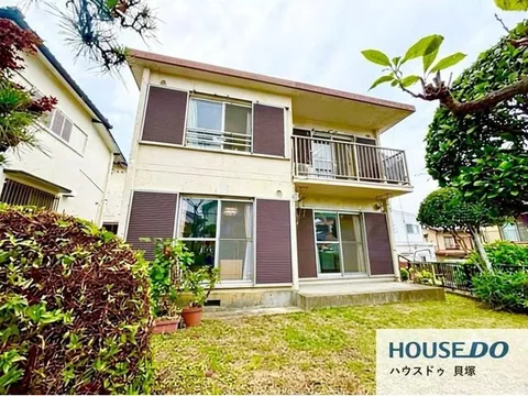 【House Do Kaizuka】 A 5DK house with a garden on a site of approximately 55 tsubo, expanding your enjoyment◎