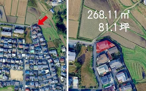 Tosu City, Katota Town 3-chome (Tashiro Station), 2-story, 6DK