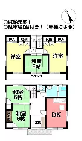 Used single-family home, Honnogahara 4-chome