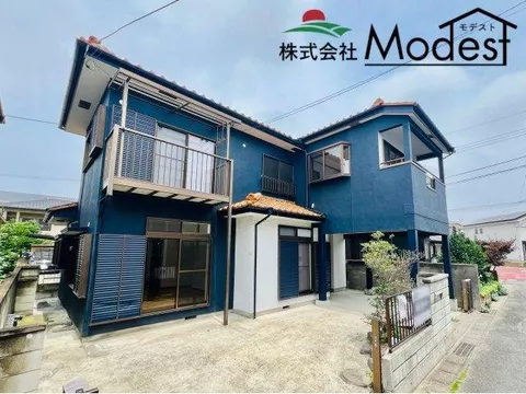 Renovated interior and exterior, 6DK used house, easy living environment. - Image 1