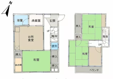 Akashi City, Futami Town, Higashi-Futami (Higashi-Futami Station), 2-story, 3SDK - Image 2