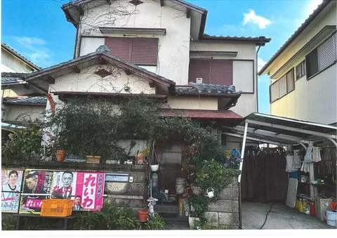 2-story building in Arie, Wakayama City (Tanakaguchi Station), 4DK