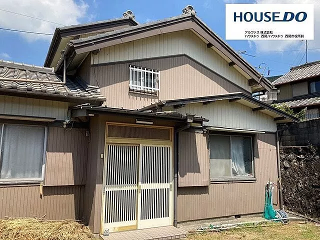 Used single-family home, Nishio City, Higahazumacho Nakayashiki