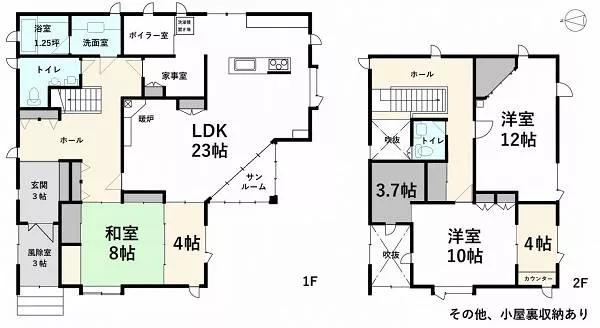 Aomori City, Oaza Nojiri, Imada (Tsutsui Station), 2-story, 3LDK