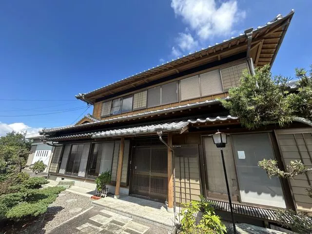 Anan City, Nakagawa Town, Irokeshima Min'yō (Nishihara Station), 2-story, 7SDK
