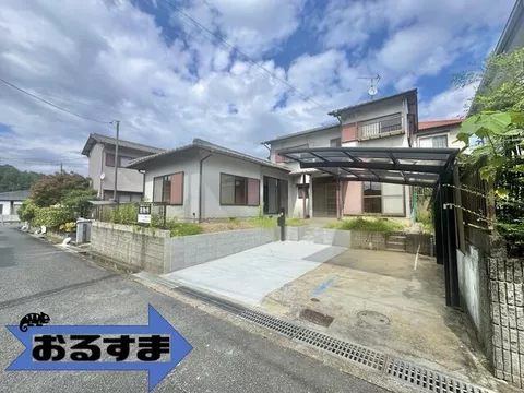 Kizugawa City, Minakamodai 7-chome (Kamo Station) 2-story 4LDK