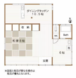 Isumi City Yukawa (Kazusa-Nakagawa Station) single-story 1LDK
