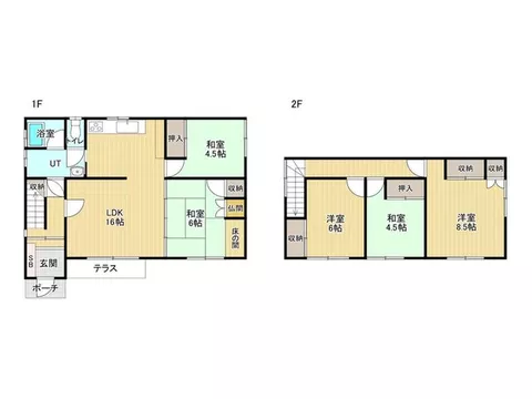 Price revision! 5SLDK!! Storage available in each room!!