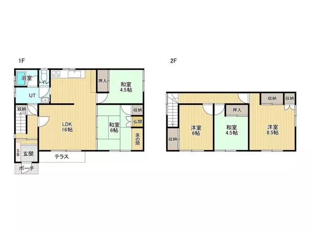 Price revision! 5SLDK!! Storage available in each room!!
