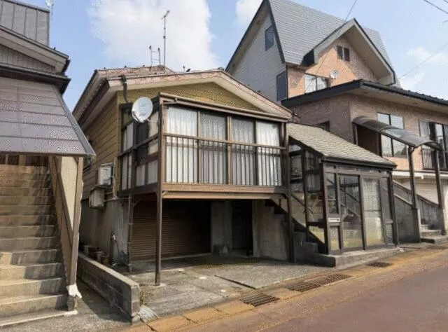 Ojiya City, Toei 3-chome (Ojiya Station), 2-story, 5DK