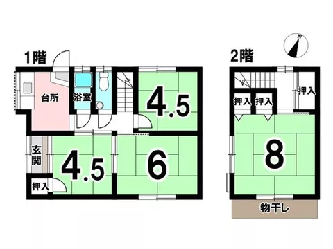 About a 5-minute walk from the city bus "Manba Kobashi" stop, excellent access to Nagoya City◎