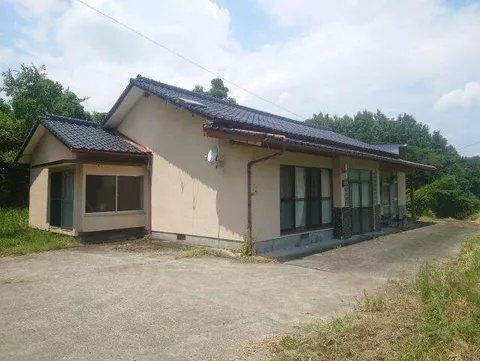 Takeda City, Oaza Jikura (Bungo-Ogi Station), single-story building, 6DK