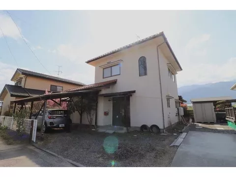 A panoramic view of the Alps from the second floor! A perfect base for renovation, 5K◆Parking for 2 cars◆