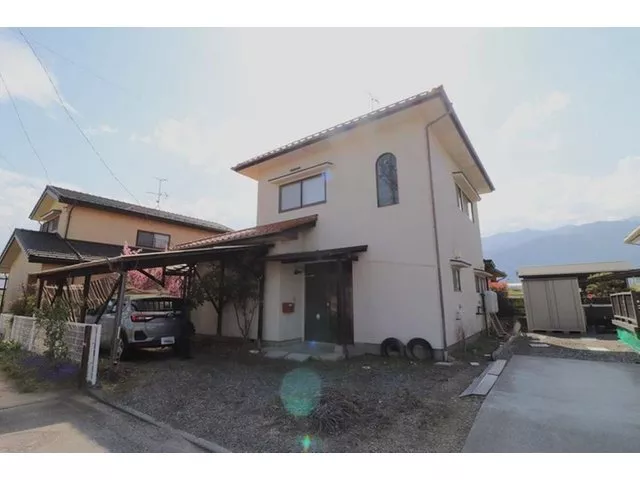 A panoramic view of the Alps from the second floor! A perfect base for renovation, 5K◆Parking for 2 cars◆