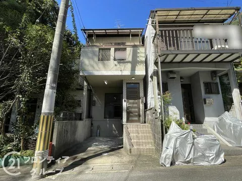 Kyoto City, Yamashina Ward, Shimonomiya Gyogadani (Oiwake Station) 2-story 3LDK