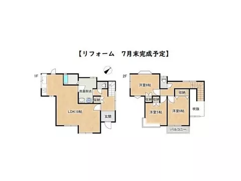 Concentrated water area design reduces household burden♪ Leave it to Hidamari House in local Kuki! - Image 2