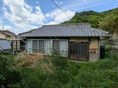 Kure City, Ten'o Nishijo 3-chome (Kure Portpia Station) Single-story building 4DK