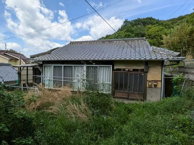 Kure City, Ten'o Nishijo 3-chome (Kure Portpia Station) Single-story building 4DK