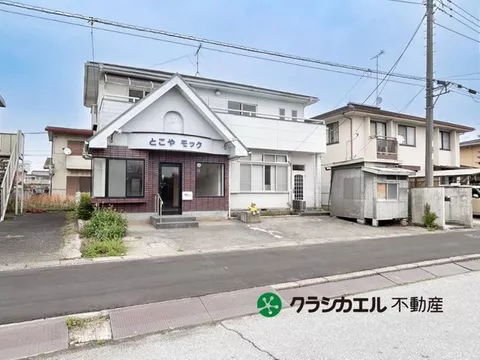【4DK with store】 A complete building for those who want to start a business at home.