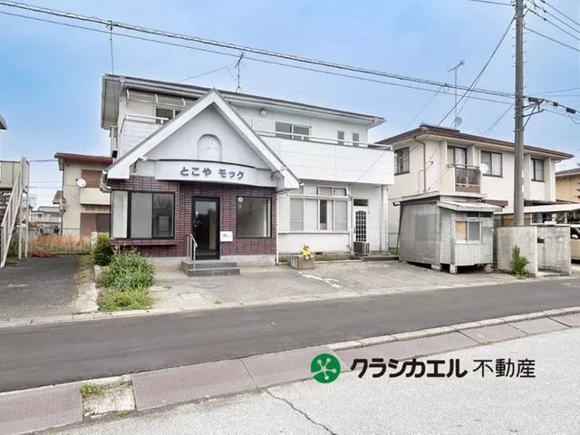 【4DK with store】 A complete building for those who want to start a business at home.