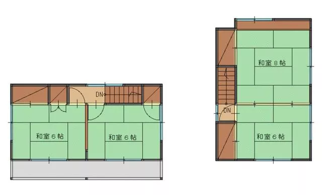 Odate City, Hayakuchi, Fukazawadai, 2-story, 8K