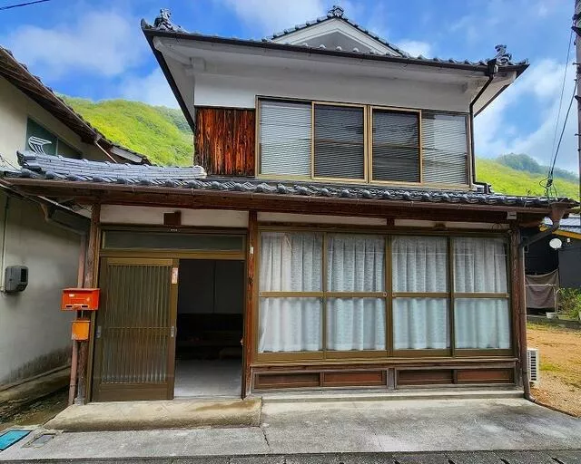 Takahashi City, Bichu-cho Nagaya (Bichu Takahashi Station), 2-story, 5DK