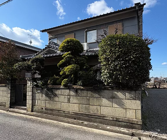 Used single-family home, 9 minutes on foot from Nagara Station on the JR Sakurai Line