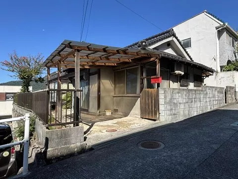 Kure City, Hirahara Town, single-story building, 3SDK